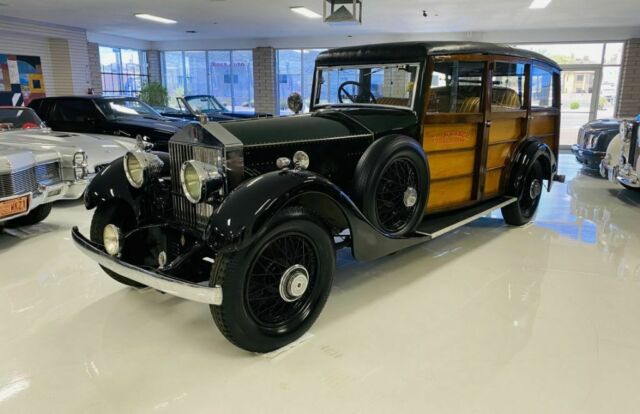 Rolls-Royce Phantom I Shooting Brake 1926 image number 1