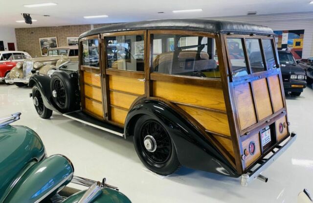 Rolls-Royce Phantom I Shooting Brake 1926 image number 28