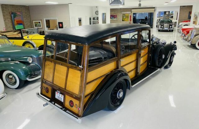 Rolls-Royce Phantom I Shooting Brake 1926 image number 30