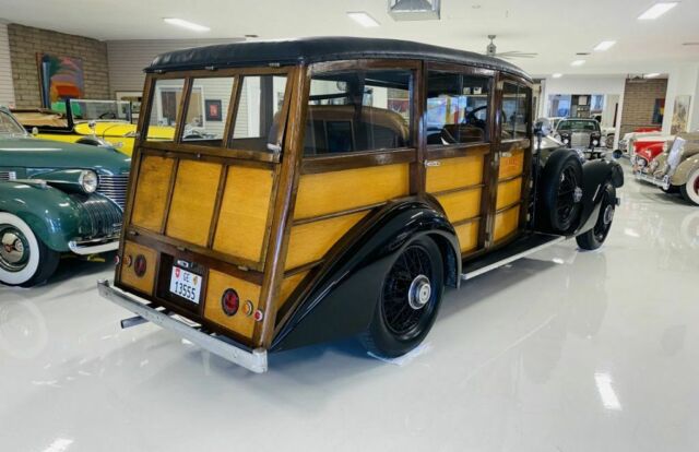 Rolls-Royce Phantom I Shooting Brake 1926 image number 31