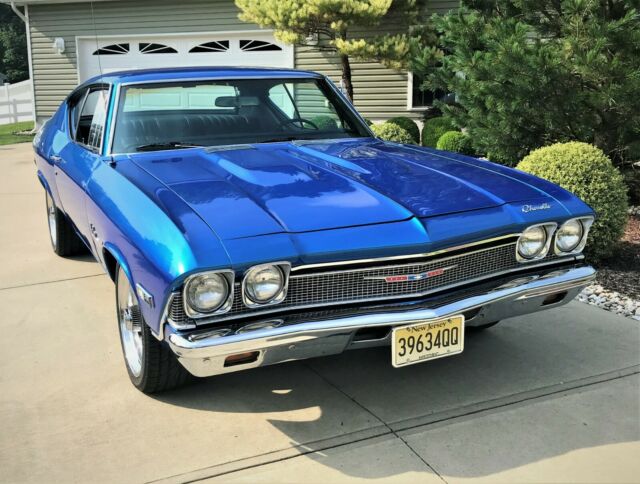 Chevrolet Chevelle 1968 image number 0