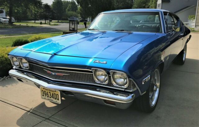 Chevrolet Chevelle 1968 image number 1