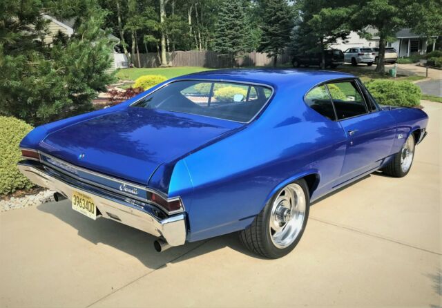 Chevrolet Chevelle 1968 image number 29