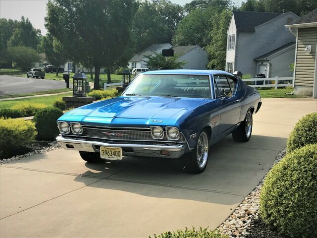 Chevrolet Chevelle 1968 image number 47