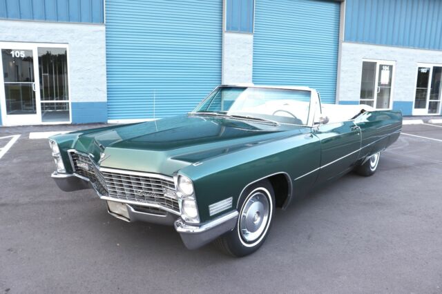 Cadillac DeVille 1967 image number 0