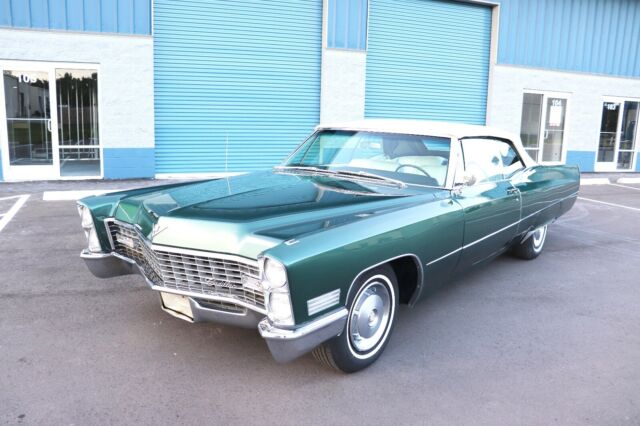 Cadillac DeVille 1967 image number 1