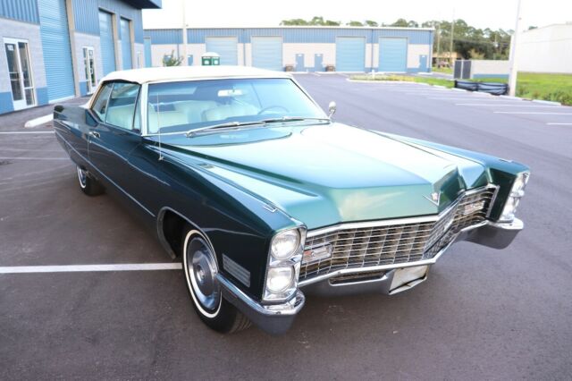 Cadillac DeVille 1967 image number 28