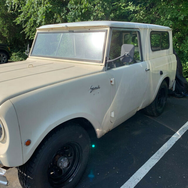 International Harvester Scout 1962 image number 3