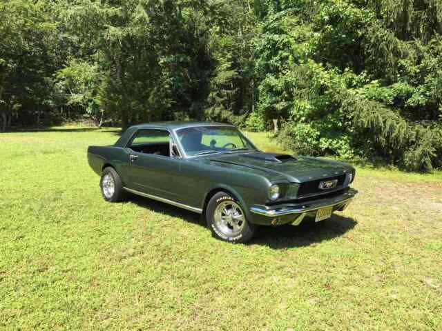 Ford Mustang 1966 image number 1