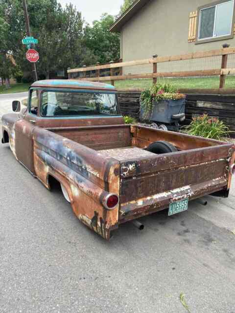 Chevrolet Apache Fleetside Big Window 1959 image number 26