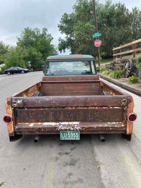 Chevrolet Apache Fleetside Big Window 1959 image number 4