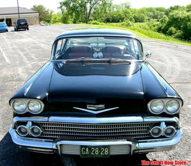 Chevrolet Impala 1958 image number 28