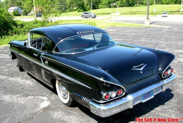 Chevrolet Impala 1958 image number 30