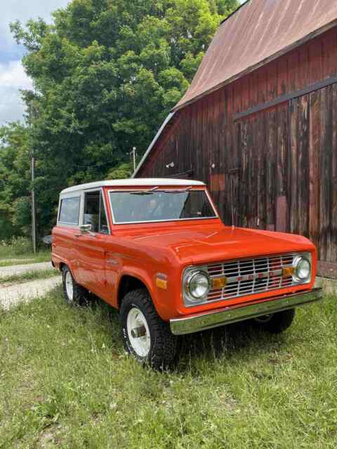 Ford Bronco 1971 image number 0