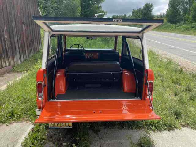 Ford Bronco 1971 image number 16