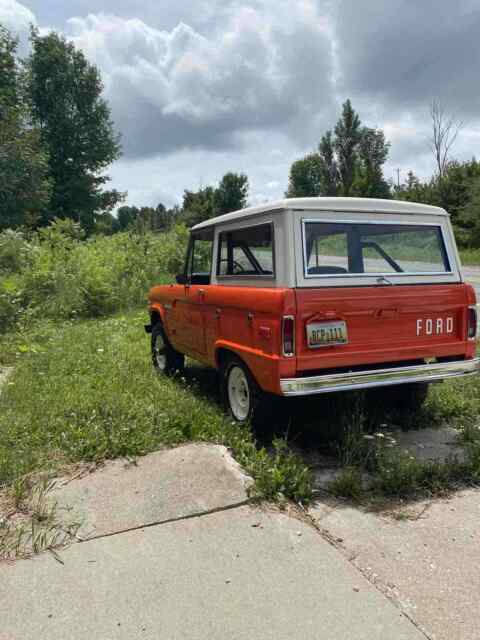 Ford Bronco 1971 image number 18