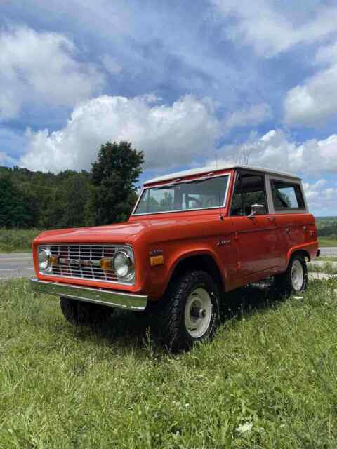 Ford Bronco 1971 image number 19