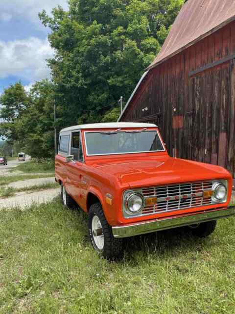 Ford Bronco 1971 image number 20