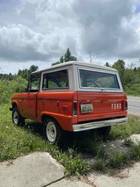 Ford Bronco 1971 image number 22