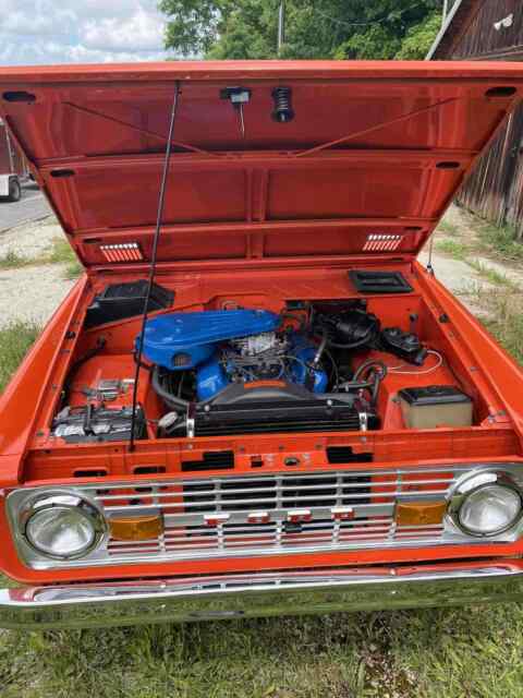 Ford Bronco 1971 image number 25