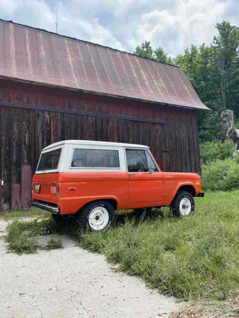 Ford Bronco 1971 image number 4