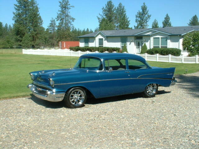 Chevrolet Bel Air/150/210 1957 image number 0