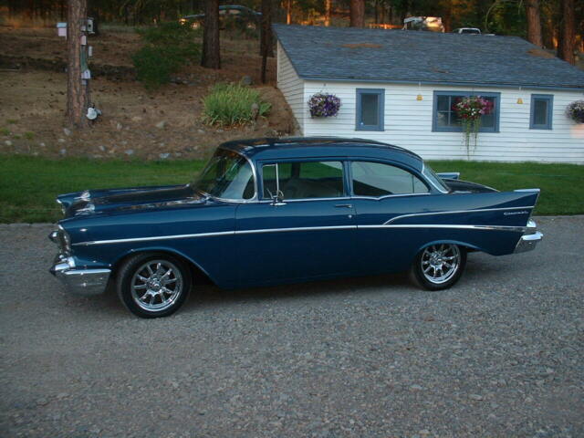 Chevrolet Bel Air/150/210 1957 image number 1