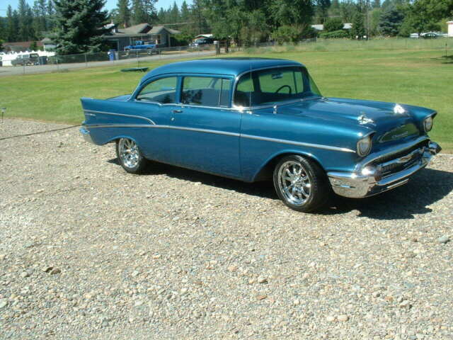 Chevrolet Bel Air/150/210 1957 image number 10