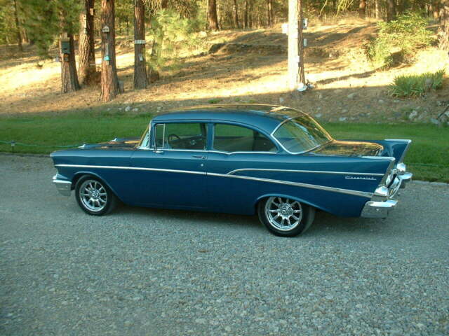 Chevrolet Bel Air/150/210 1957 image number 11