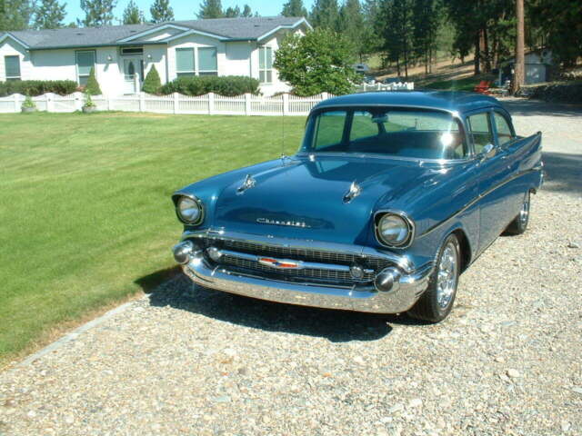 Chevrolet Bel Air/150/210 1957 image number 12