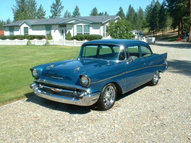 Chevrolet Bel Air/150/210 1957 image number 21