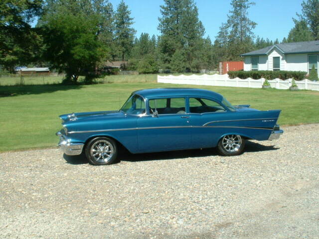 Chevrolet Bel Air/150/210 1957 image number 26