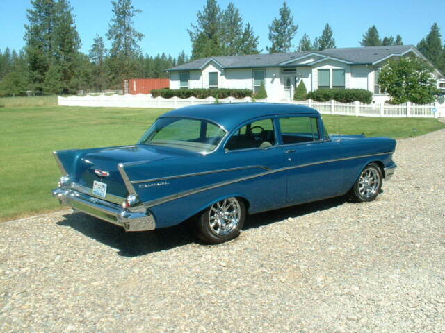 Chevrolet Bel Air/150/210 1957 image number 27