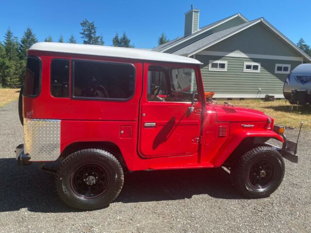 Toyota Land Cruiser 1979 image number 5