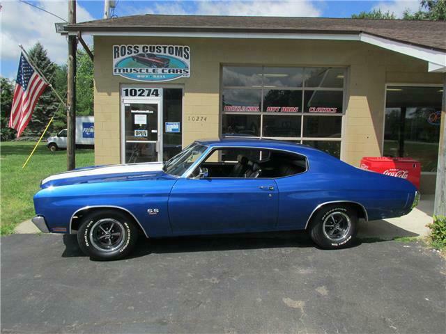 Chevrolet Chevelle 1970 image number 34