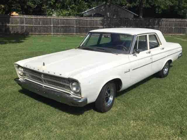 Plymouth Belvedere 1965 image number 28