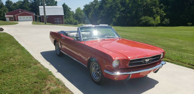 Ford Mustang 1965 image number 32