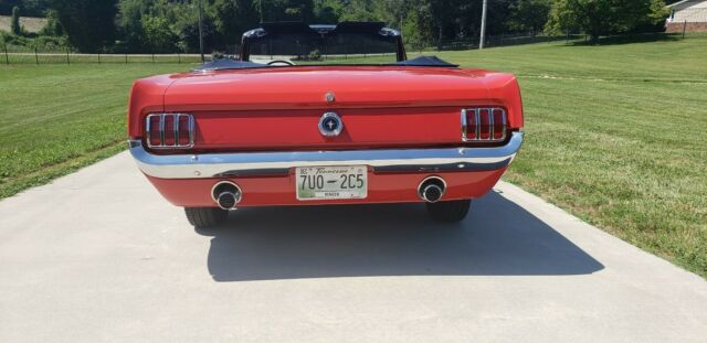 Ford Mustang 1965 image number 4