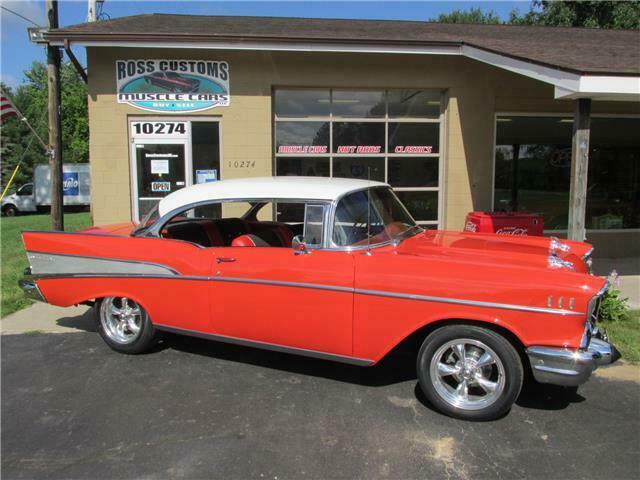 Chevrolet Bel Air/150/210 1957 image number 0