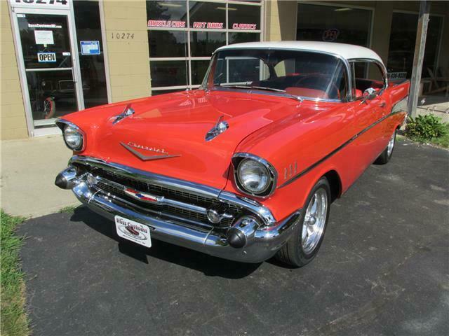 Chevrolet Bel Air/150/210 1957 image number 1