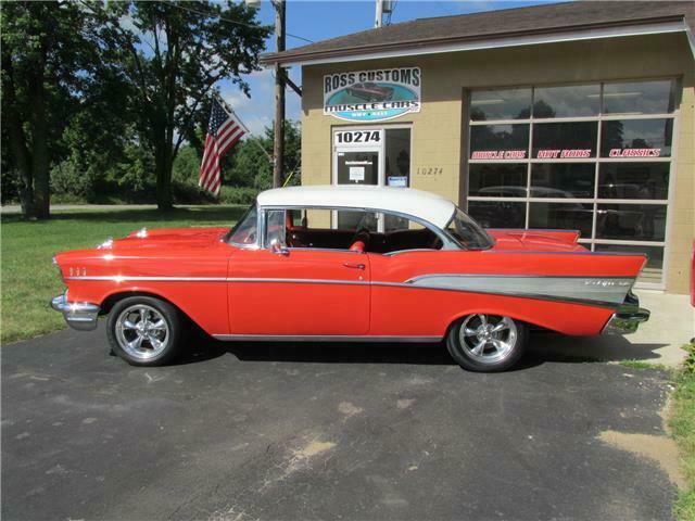 Chevrolet Bel Air/150/210 1957 image number 10