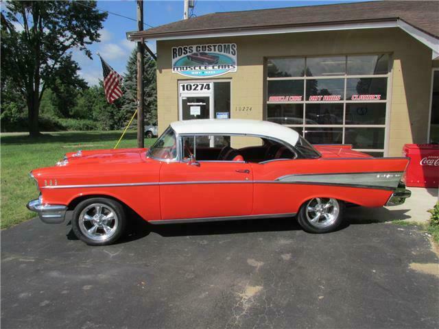 Chevrolet Bel Air/150/210 1957 image number 11