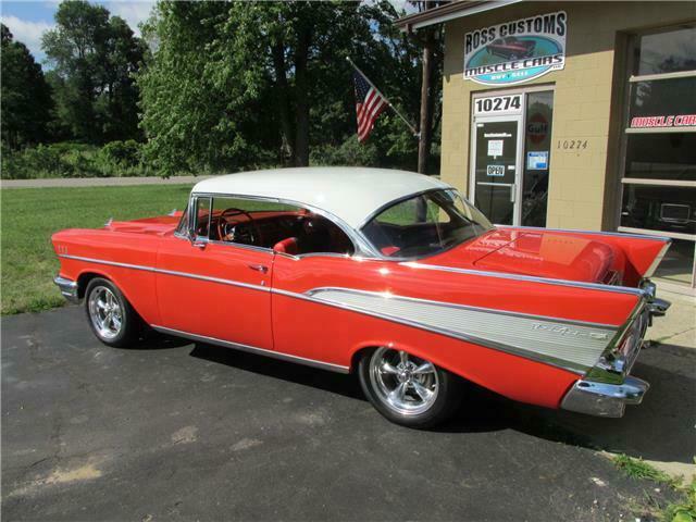 Chevrolet Bel Air/150/210 1957 image number 13