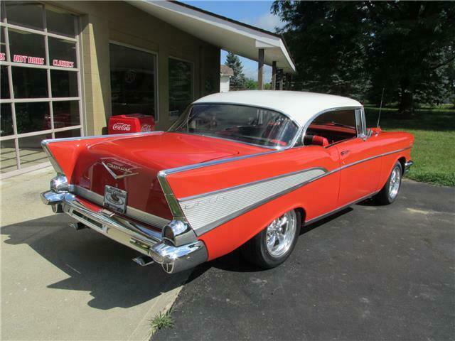 Chevrolet Bel Air/150/210 1957 image number 17