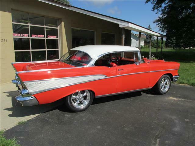 Chevrolet Bel Air/150/210 1957 image number 18