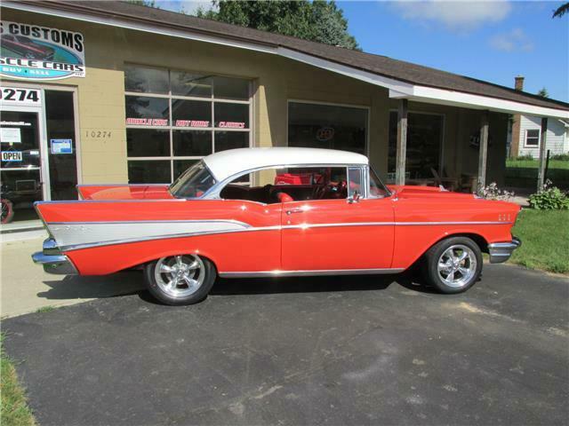 Chevrolet Bel Air/150/210 1957 image number 19