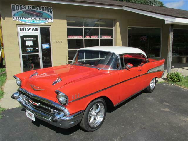 Chevrolet Bel Air/150/210 1957 image number 2