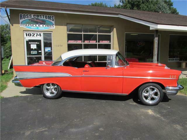 Chevrolet Bel Air/150/210 1957 image number 20