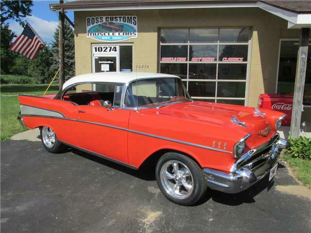 Chevrolet Bel Air/150/210 1957 image number 22