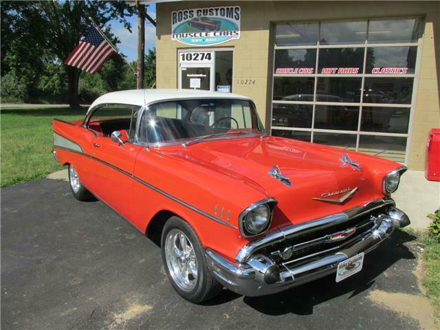 Chevrolet Bel Air/150/210 1957 image number 23